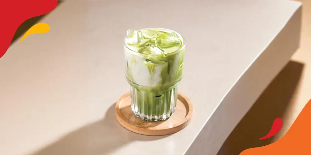 Minuman Matcha Latte